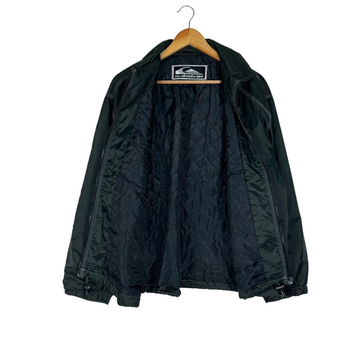 Quicksilver ☀️VTG 90s QUICKSILVER OVERSIZE ZIPPER JACKET Size US M / EU 48-50 / 2 - 9 Thumbnail