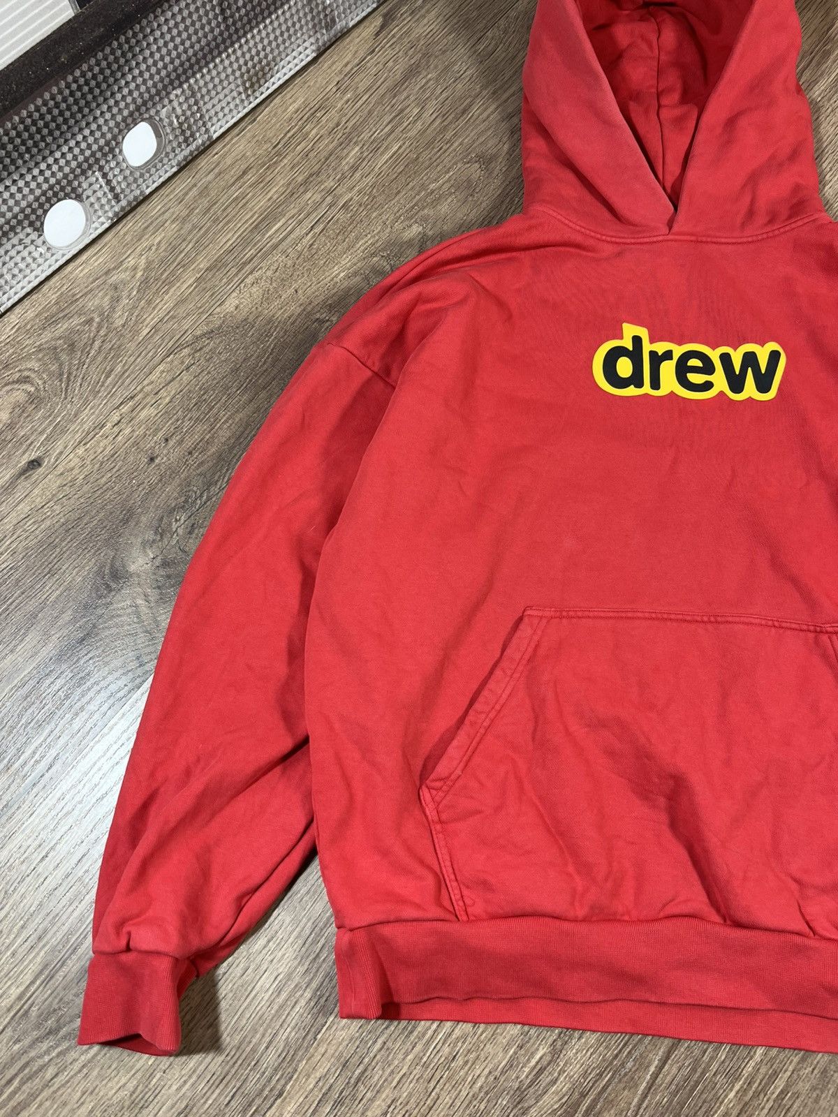 Drew House Drew House Oversized Hoodie Red Size US M / EU 48-50 / 2 - 2 Thumbnail