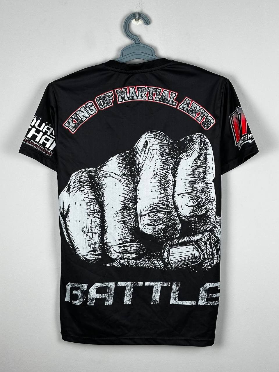 Vintage Muay Thai Fight Born Training Sport Rush Guard T Shirt Size US L / EU 52-54 / 3 - 9 Thumbnail