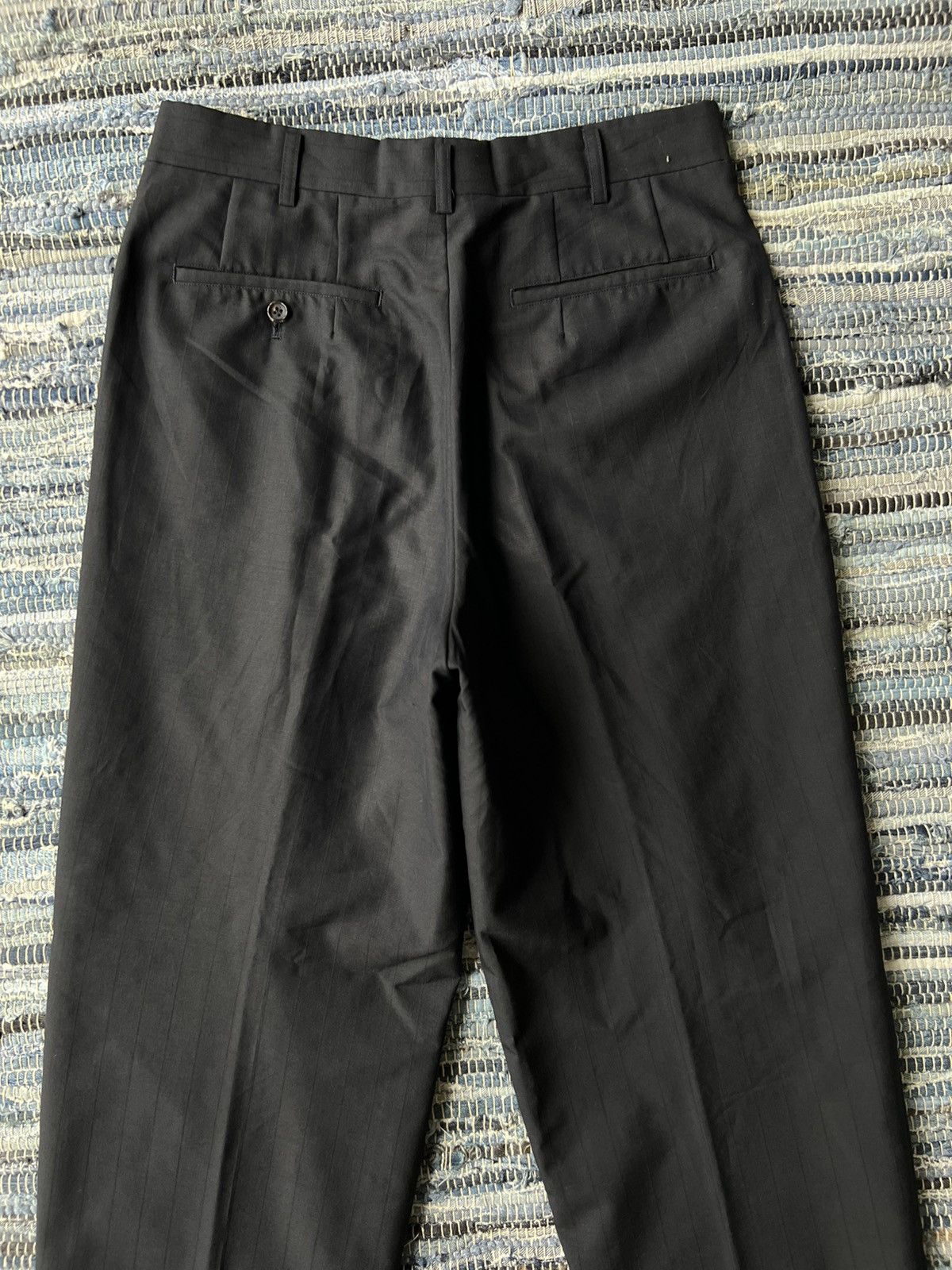 Junya Watanabe AW90 Comme des Garçons Home Deux Gabardine 🎈Trousers Pants Size US 31 - 5 Thumbnail