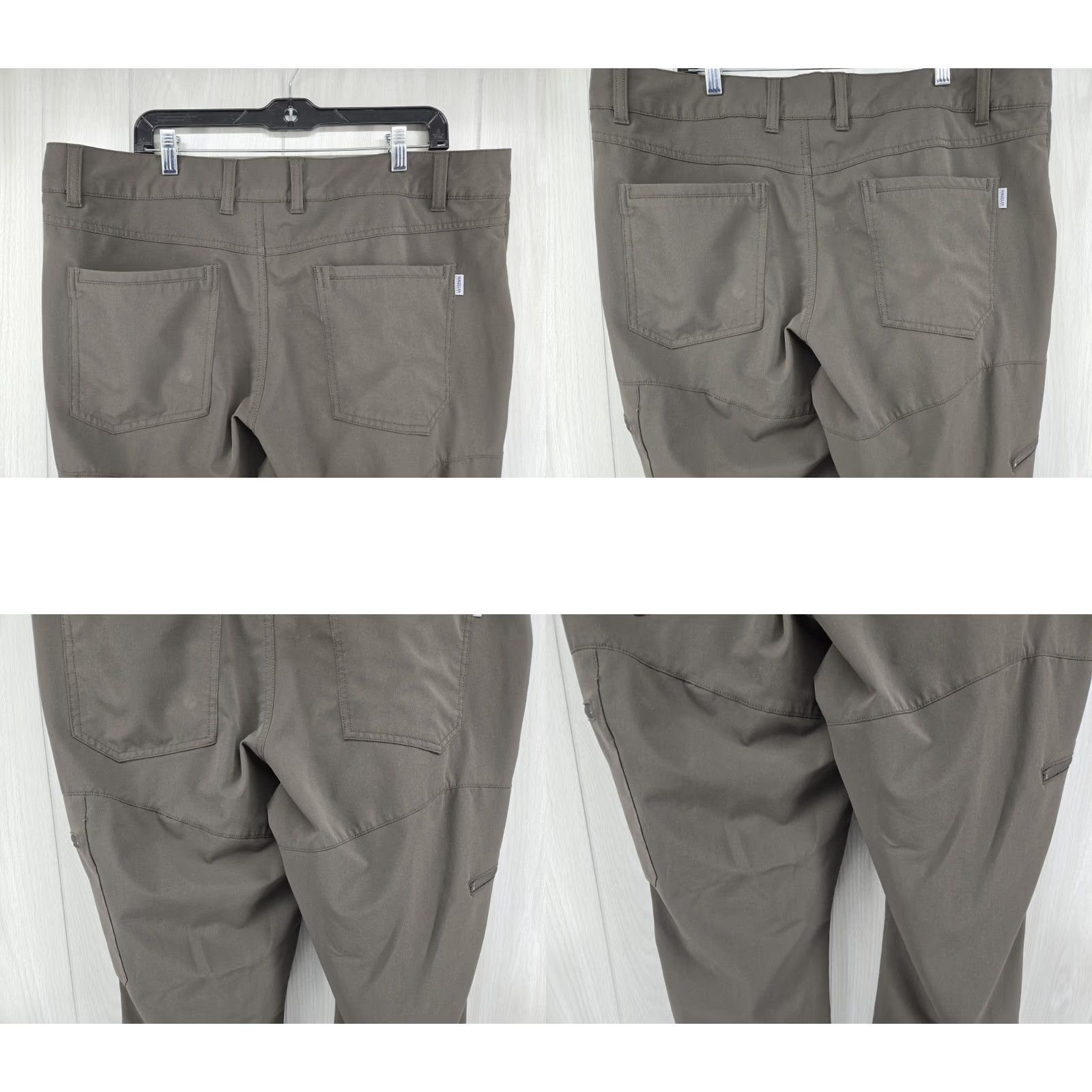 Vintage VINTAGE Magellan Outdoors Classic Fit Moisture Wicking Cargo Dark Green Pants 38x33 Size US 38 / EU 54 - 8 Thumbnail