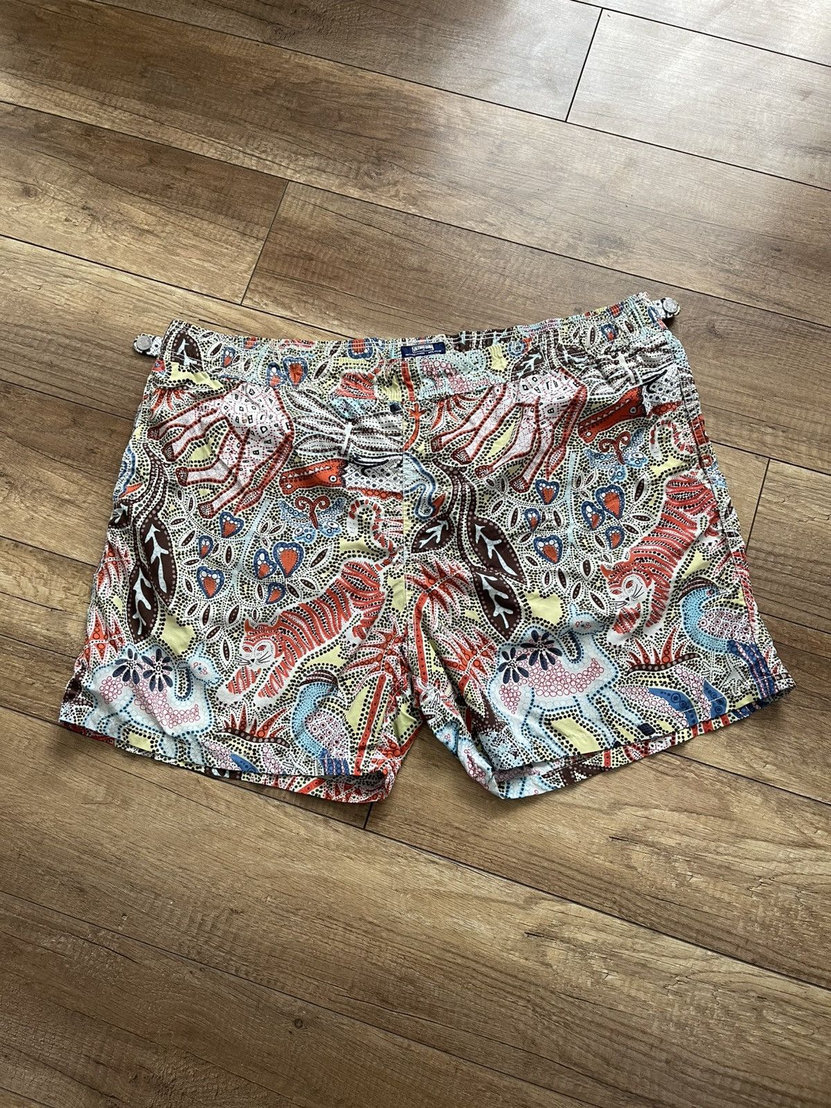 Vilebrequin Vilebrequin Psychedelic Shorts Swimming Size US 40 / EU 56 - 5 Thumbnail