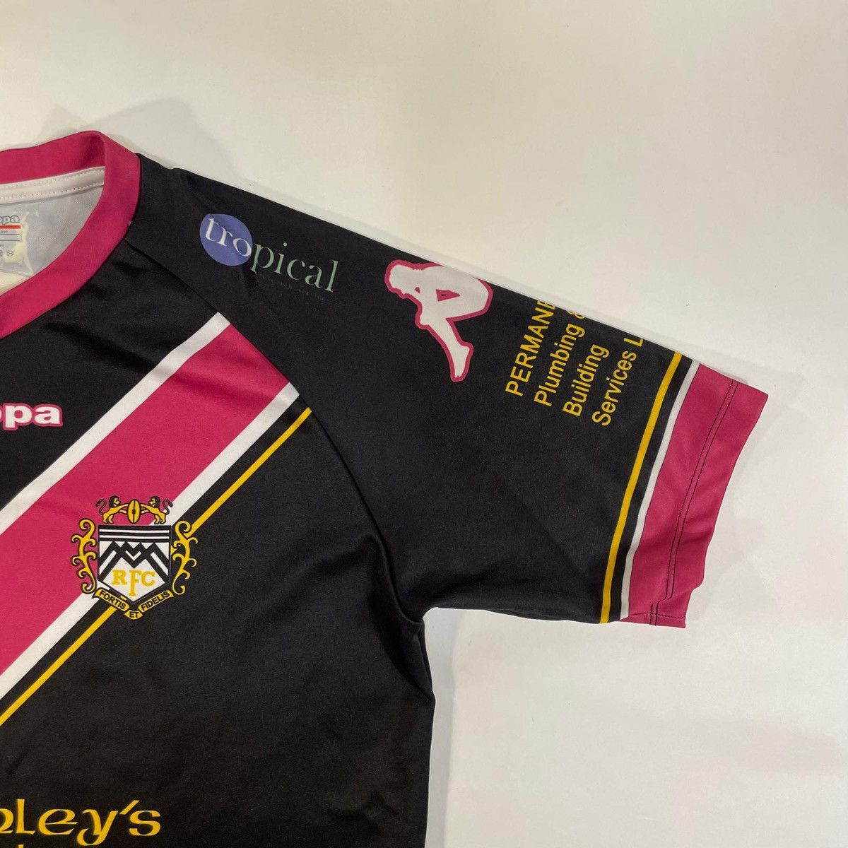 Kappa vintage Kappa Manchester RFC jersey shirt sportswear Size US XXL / EU 58 / 5 - 5 Thumbnail