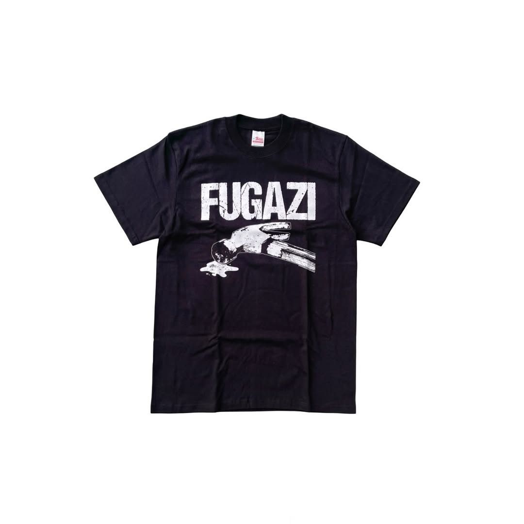 Band Tees Fugazi "Hammer" hardcore band Tshirt tee Size US L / EU 52-54 / 3 - 2 Thumbnail