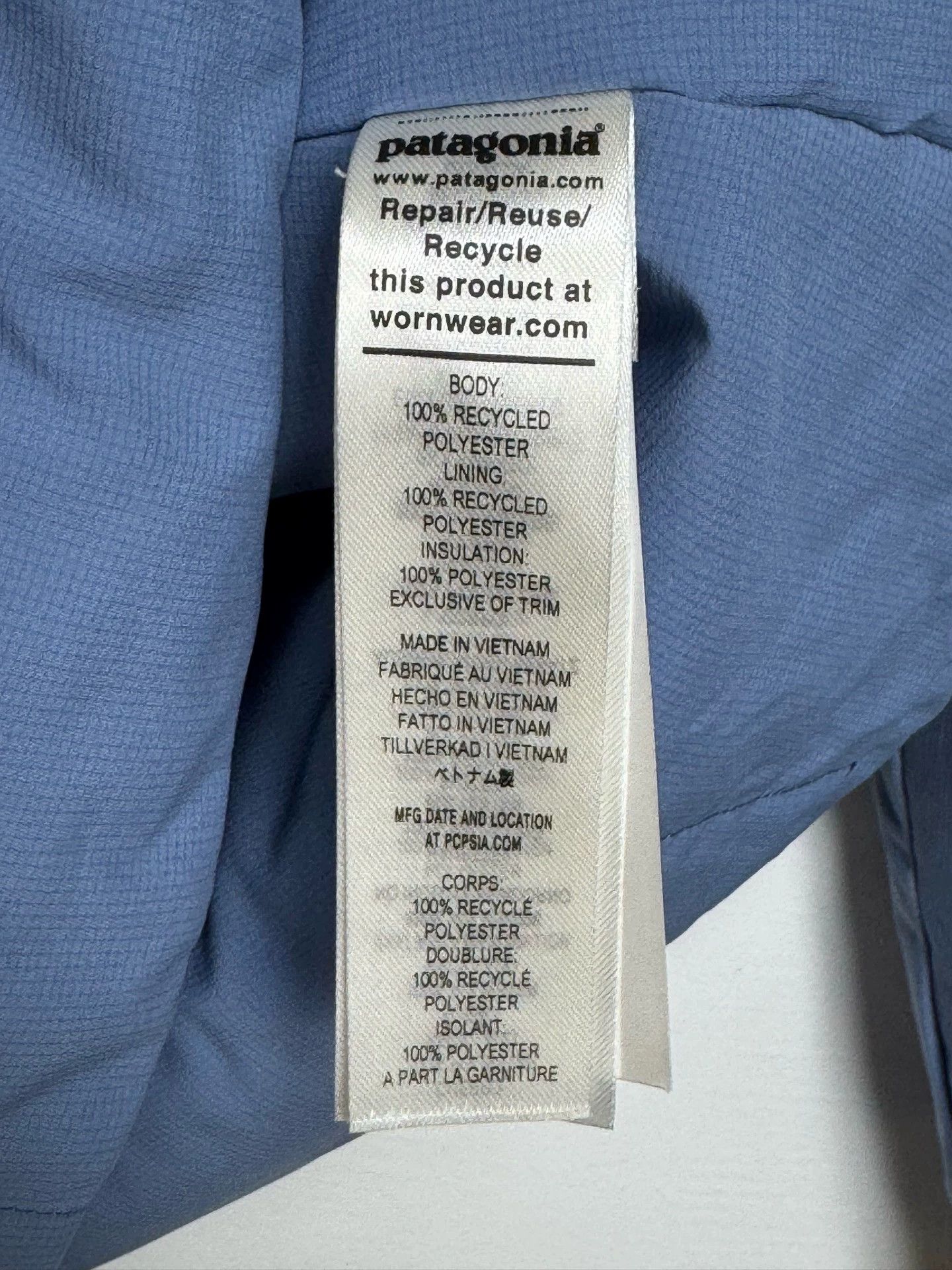 Patagonia Patagonia cotton jacket size M new Size M / US 6-8 / IT 42-44 - 7 Thumbnail