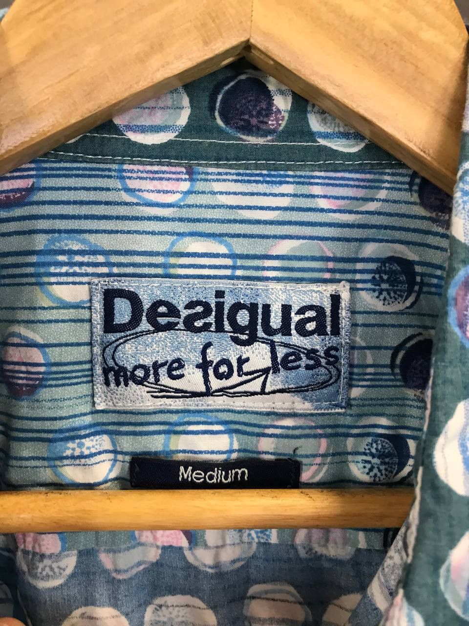 Desigual Desigual designer art crazy Hawaiian shirt Size US M / EU 48-50 / 2 - 4 Thumbnail