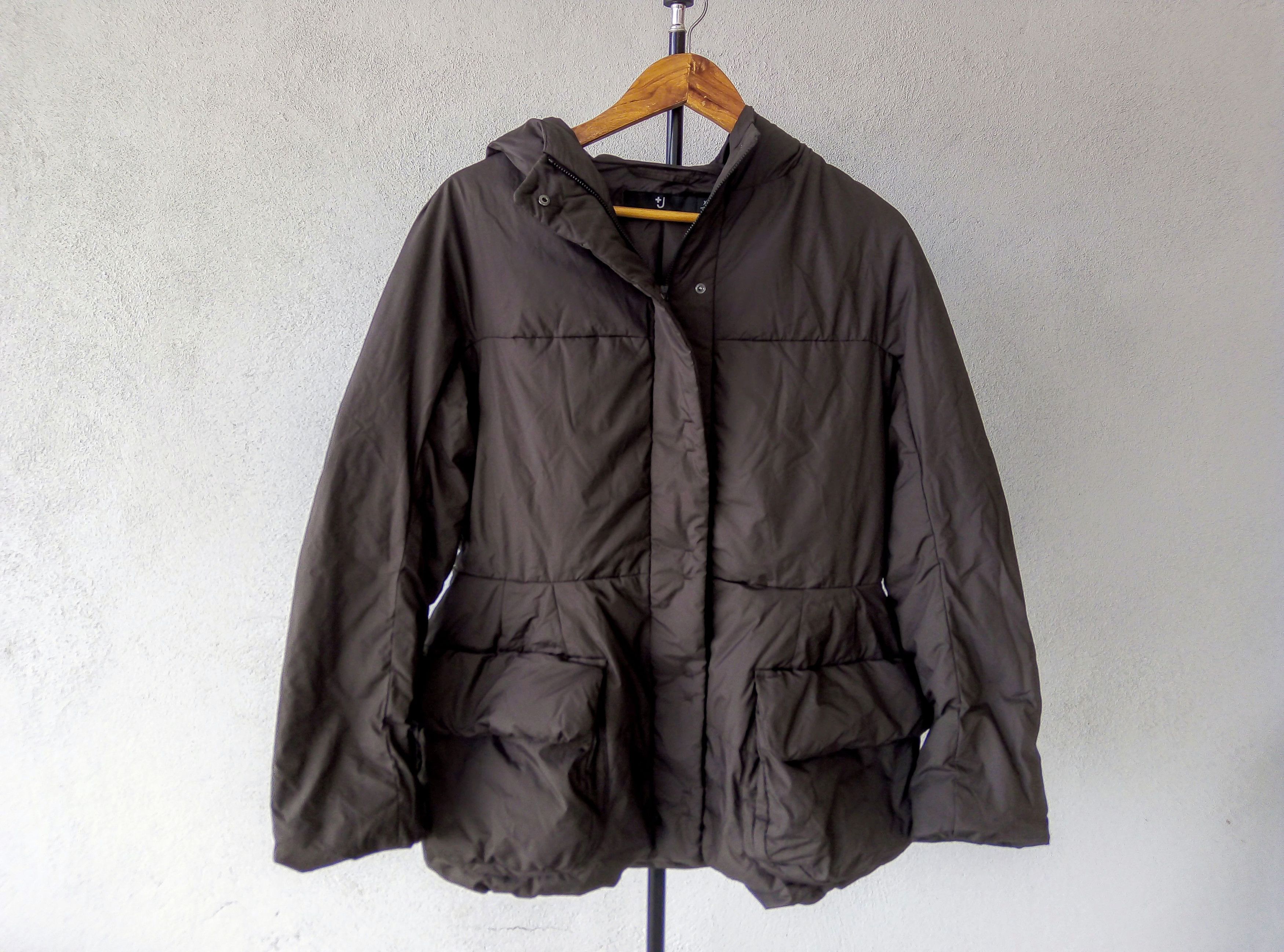 Jil Sander Jil sander +j hybrid long puffer heavy winter coat Size US L / EU 52-54 / 3 - 1 Thumbnail