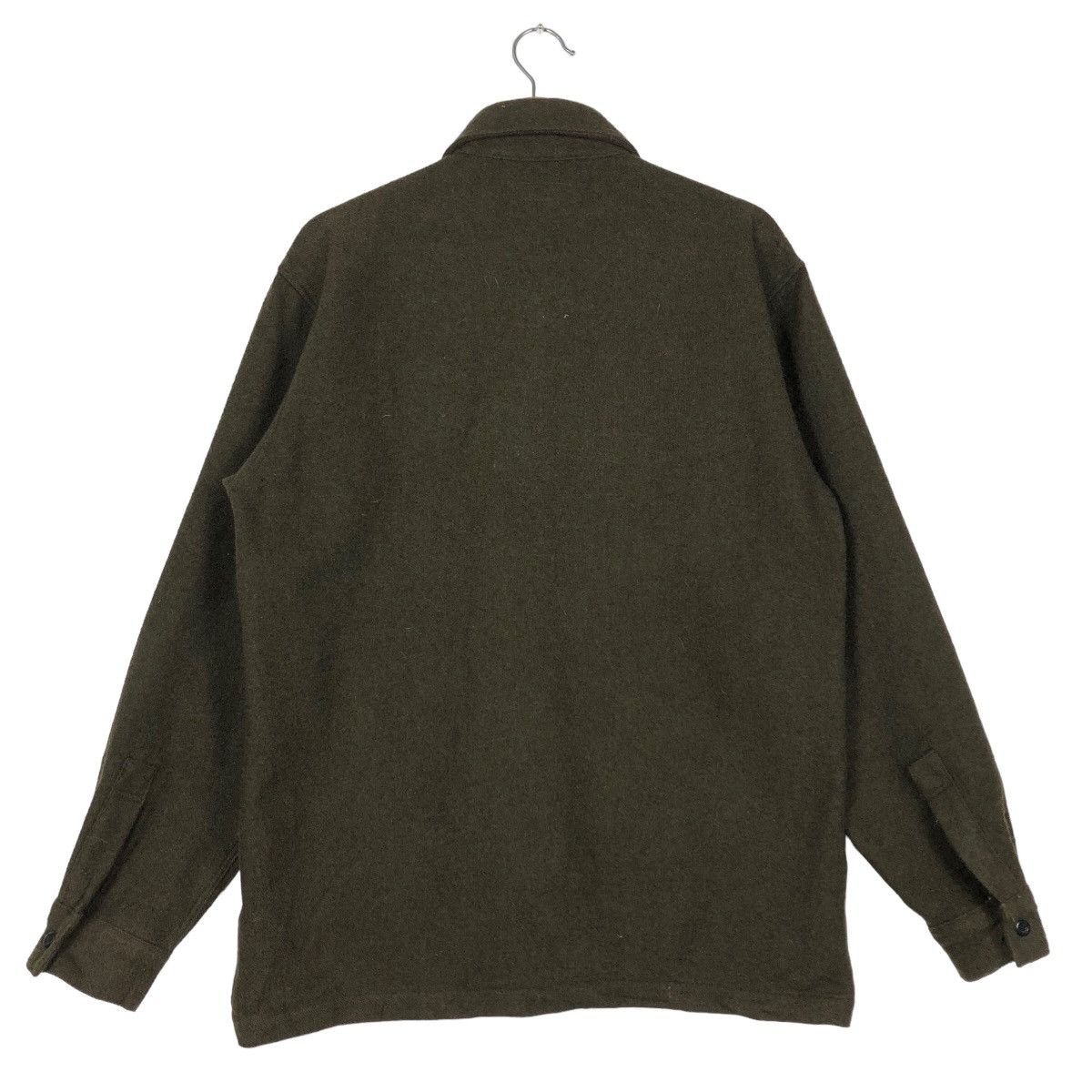 Japanese Brand 🔥Iseya East Issey Miyake Chore Wool Work Jacket Japan Made Size US M / EU 48-50 / 2 - 8 Thumbnail