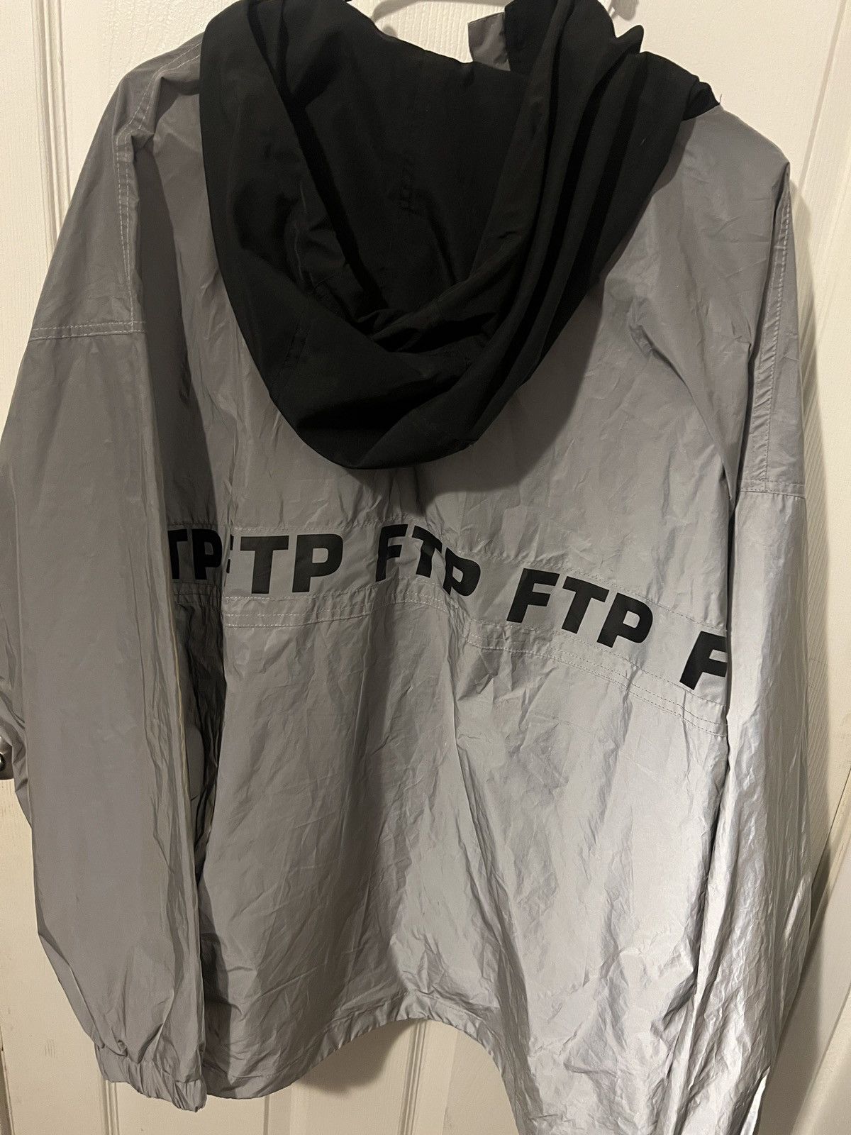 Fuck The Population FTP reflective print anorak Size US XXL / EU 58 / 5 - 3 Thumbnail