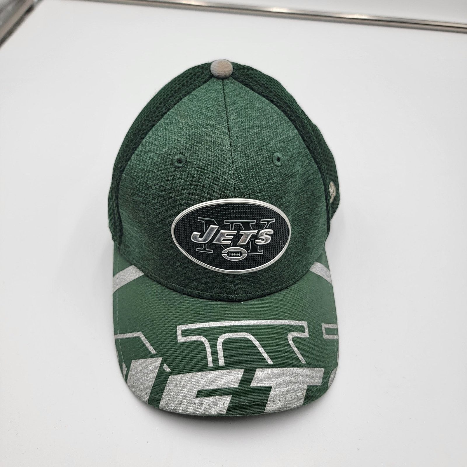 New Era New Era Jets 2017 NFL Draft on Stage FlexHat Sz S/M Green Size ONE SIZE - 4 Thumbnail