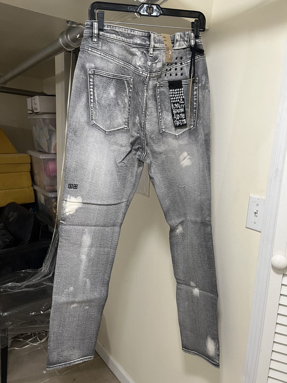 Ksubi Ksubi Chitch Eratik Trashed Jeans Sz 36 Size US 36 / EU 52 - 5 Thumbnail