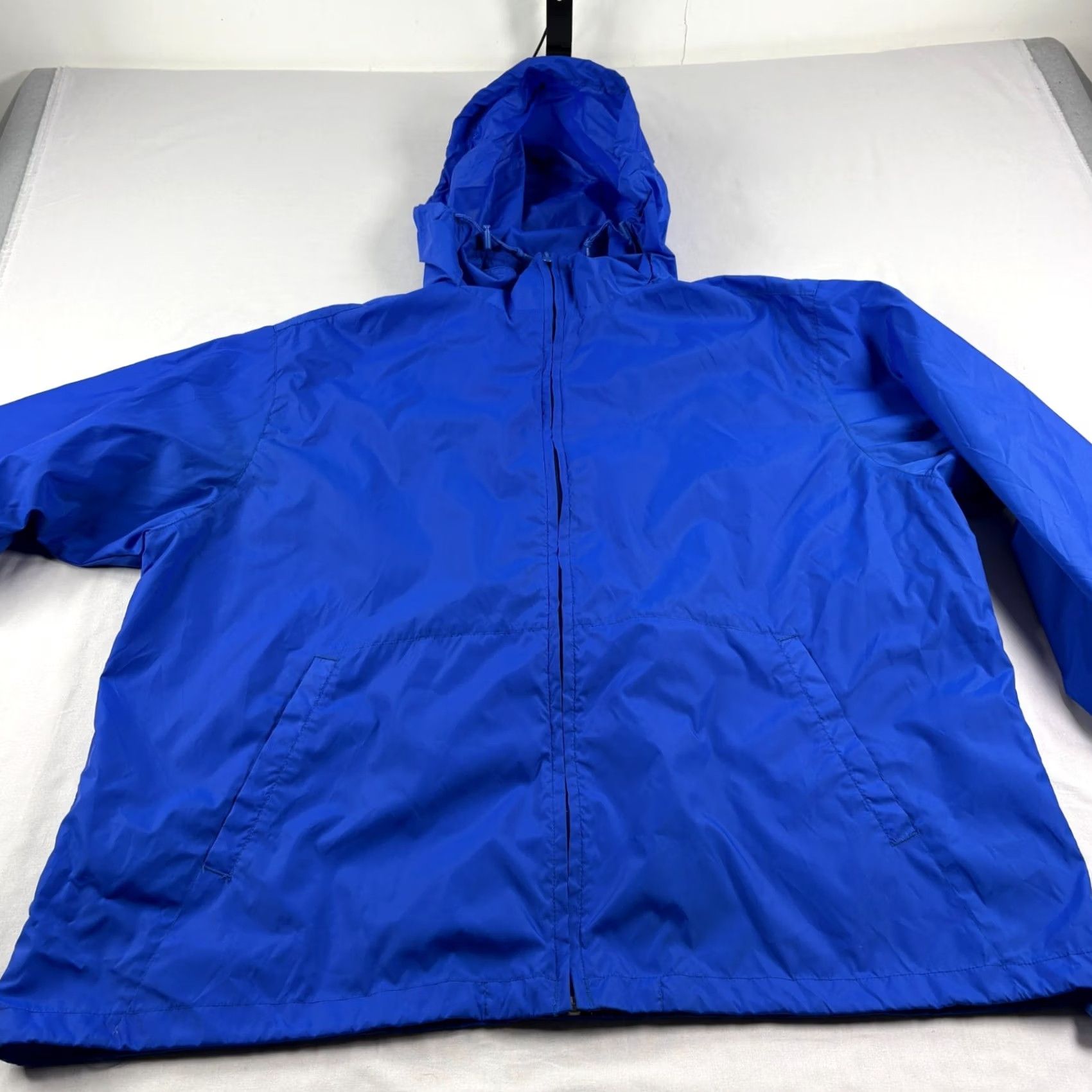 Eddie Bauer VINTAGE Eddie Bauer Jacket Mens XL Blue Windbreaker Ebtek Full Zip Packable Windbreaker Jacket Size US XL / EU 56 / 4 - 2 Thumbnail