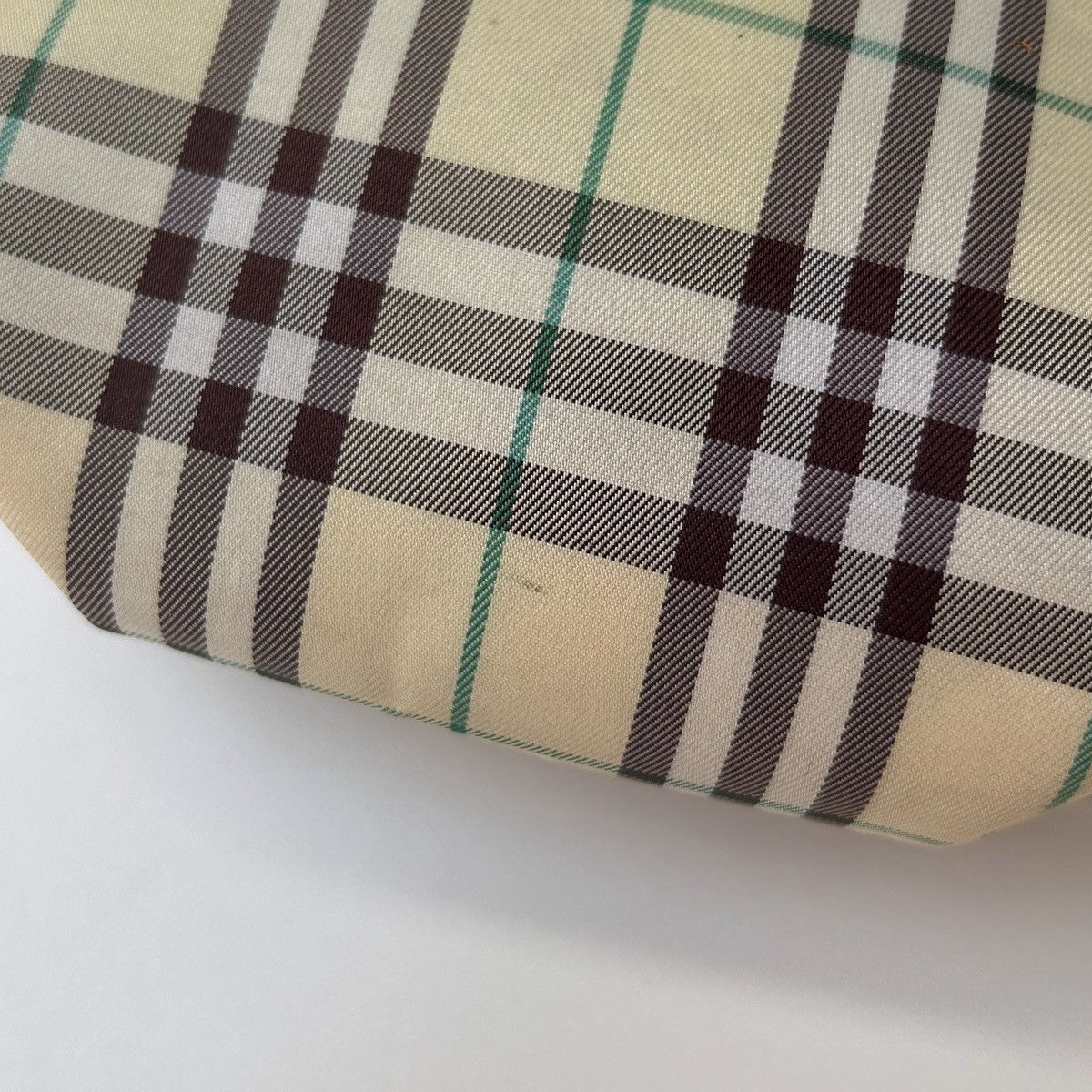 Burberry Vintage Burberry Mini Tote Bag Size ONE SIZE - 15 Thumbnail