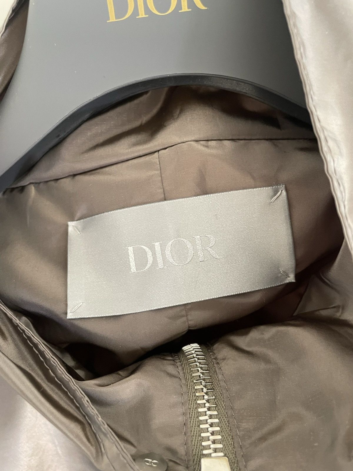 Dior Dior Oblique Khaki Parka Size US M / EU 48-50 / 2 - 5 Thumbnail