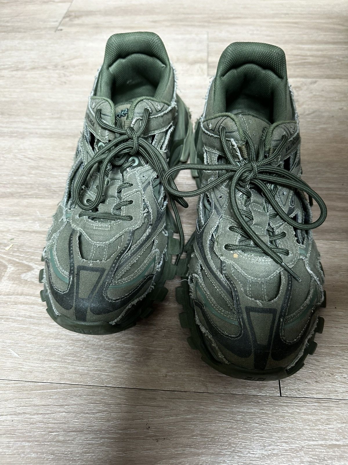 Balenciaga Balenciaga Tracks Size US 11 / EU 44 - 1 Thumbnail