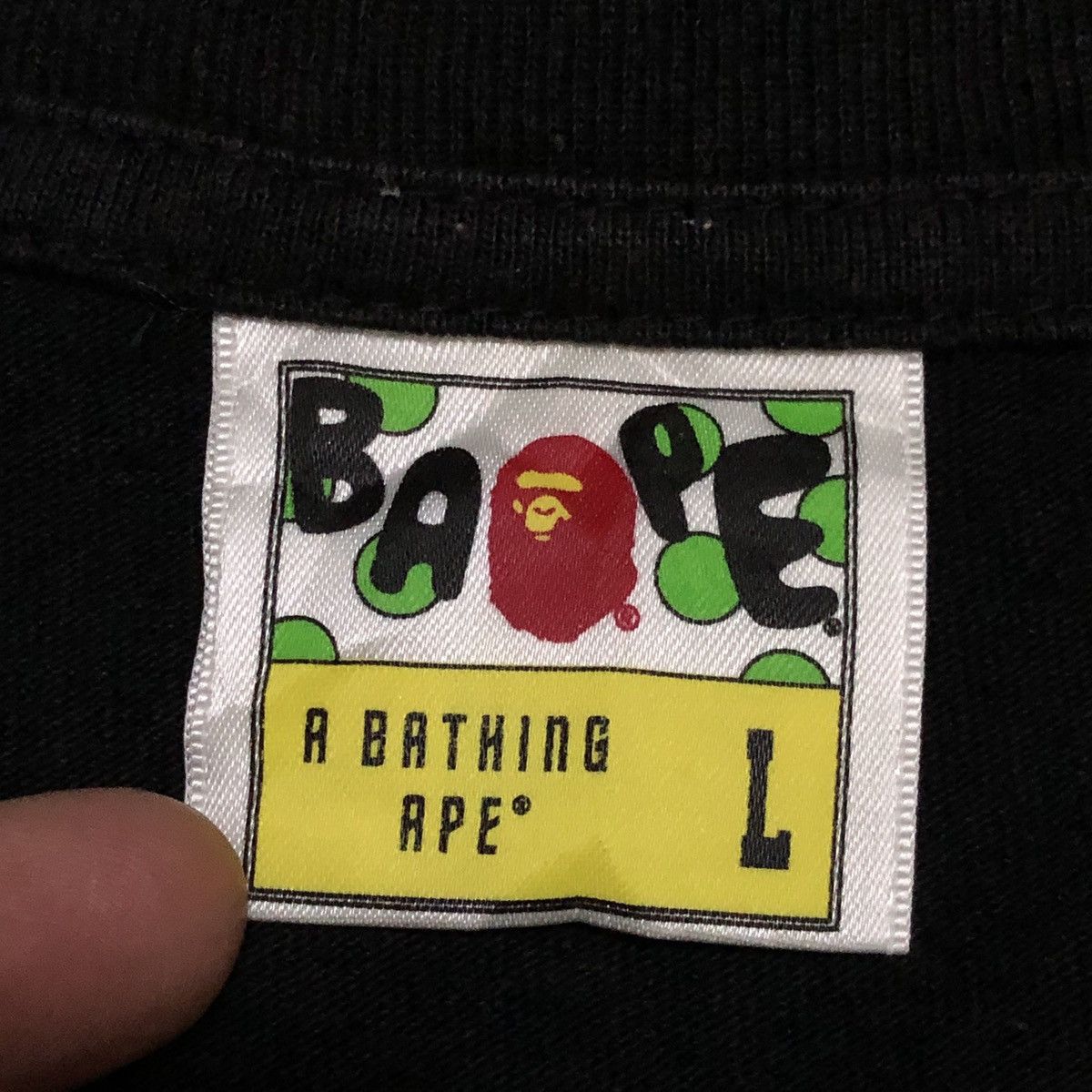 Bape Aurora College Tee Size US L / EU 52-54 / 3 - 4 Thumbnail