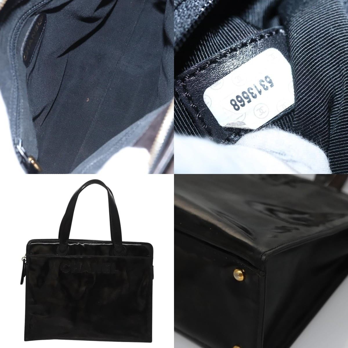 Chanel Chanel Coco Mark Tote Bag Size ONE SIZE - 5 Thumbnail