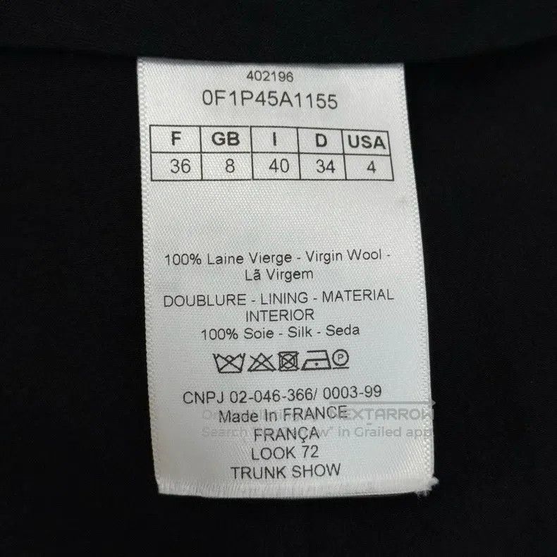 Dior Dior Coffee-coloured small square wool tweed shorts Size 24" / US 00 / IT 34 - 6 Thumbnail