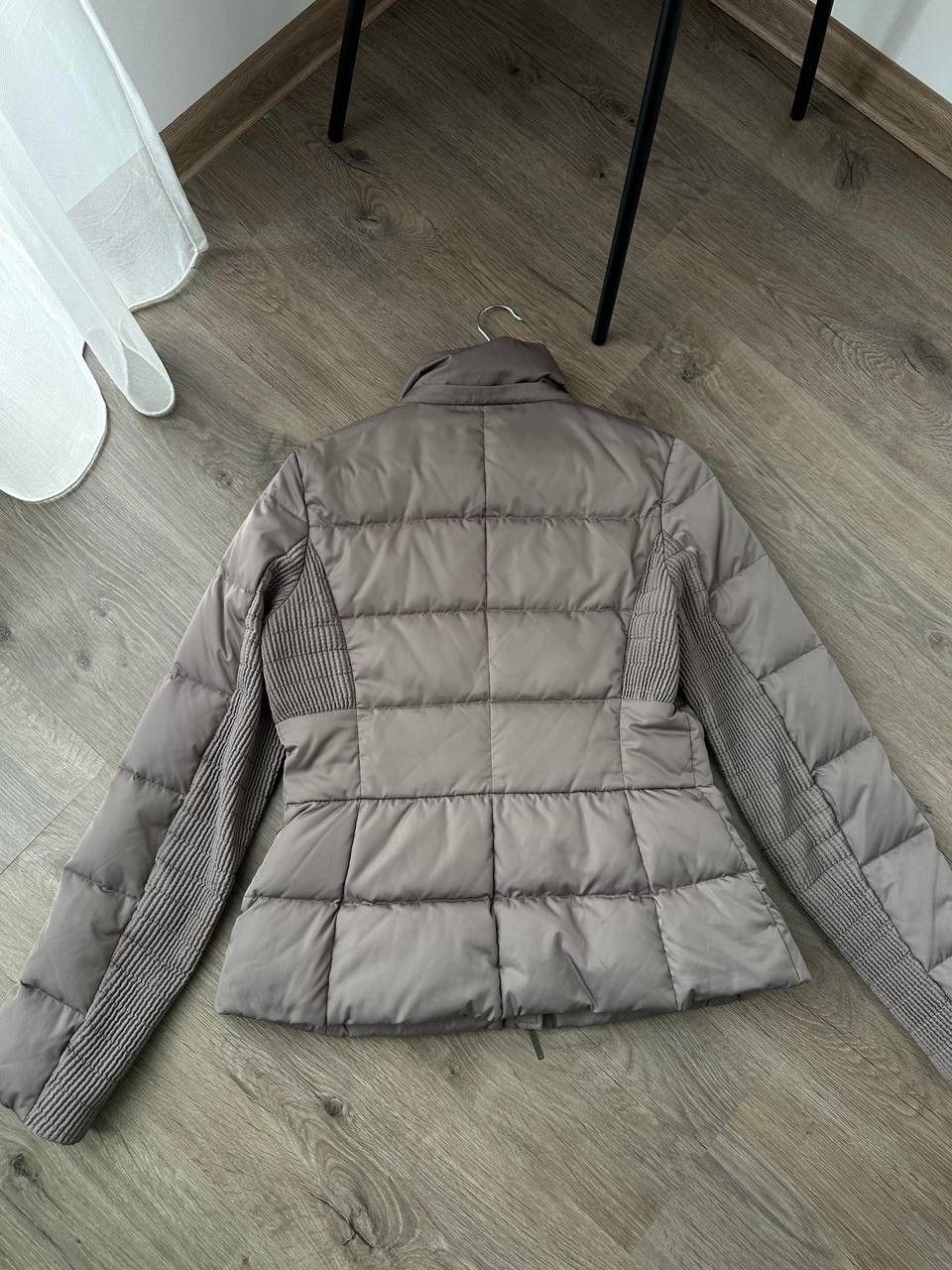 Armani × Vintage Vintage Japanese Armani Jeans Hooded Down Puffers Jacket Size S / US 4 / IT 40 - 12 Thumbnail