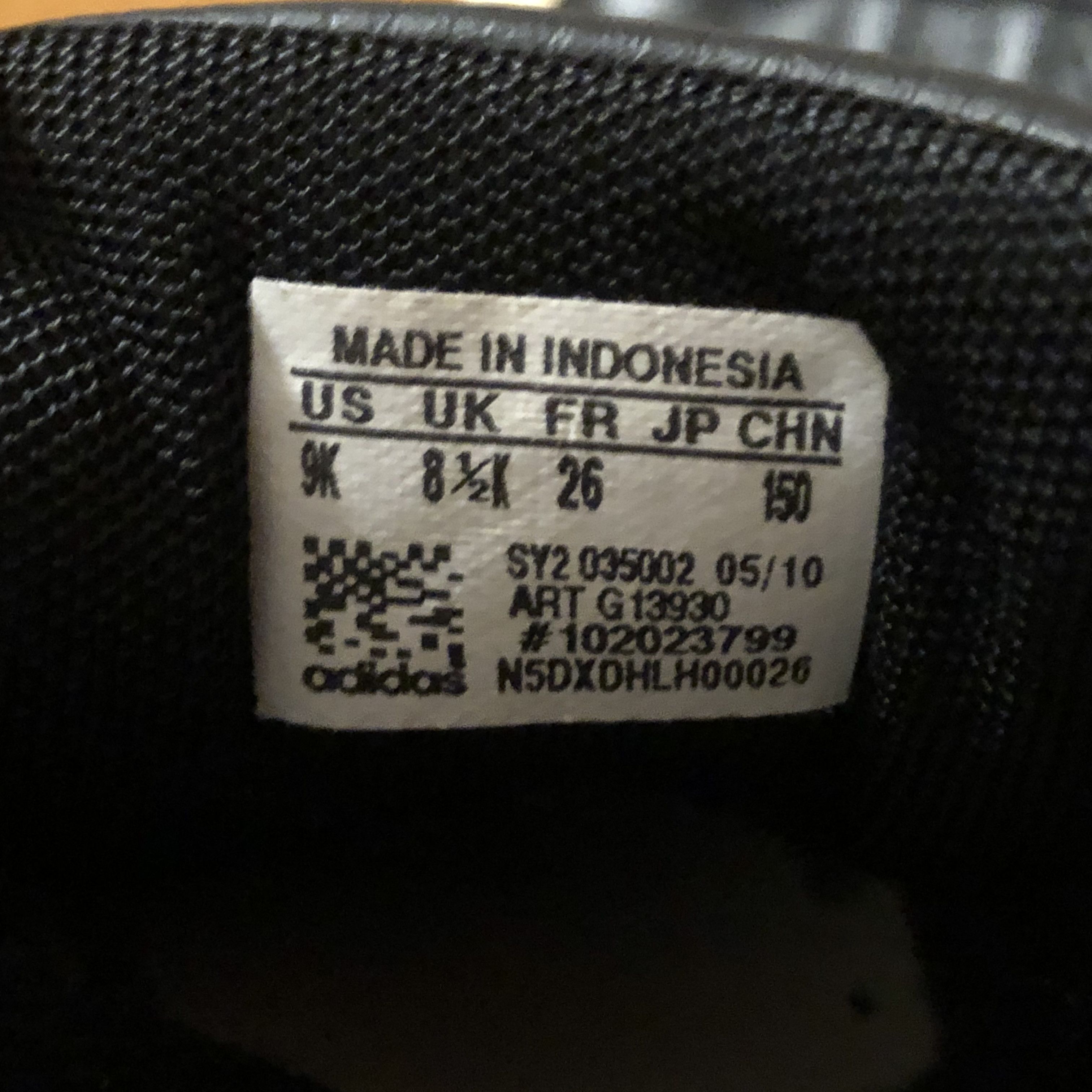Adidas × Neighborhood Luker by Neighborhood Kids Size Superstar Shelltoe Sneaker Size ONE SIZE - 7 Thumbnail