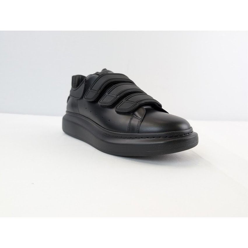 Alexander McQueen o1rshd1 Larry Oversized Triple Strap Sneaker in Black Size US 11 / EU 44 - 2 Thumbnail