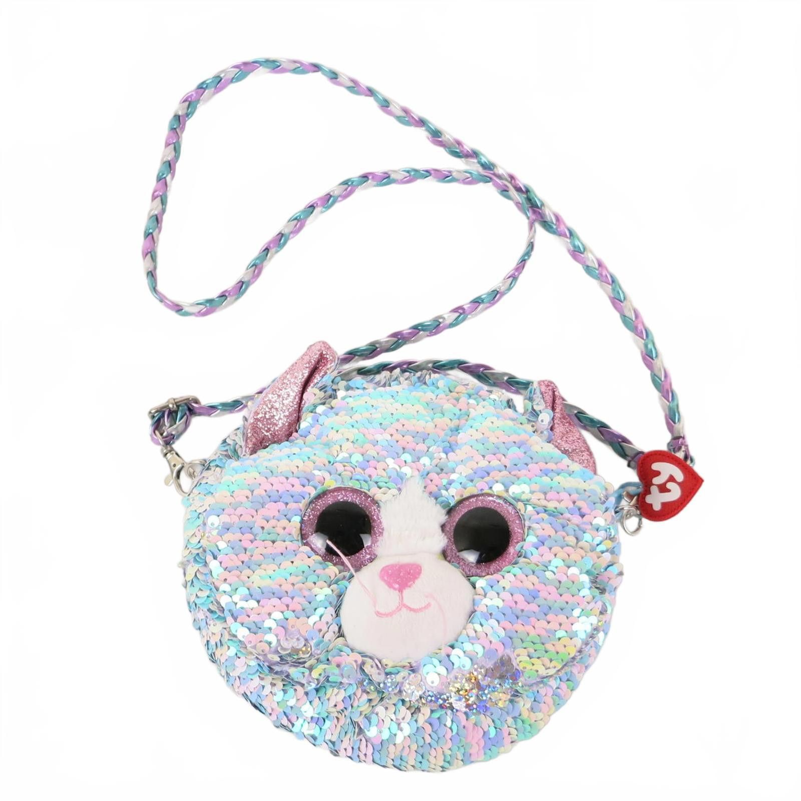Tyler The Creator 2019 TY Flippables Sequin Whimsy the Cat 9" Fashion Purse Size ONE SIZE - 1 Thumbnail