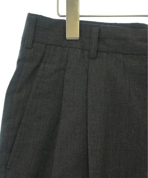 Comme des Garcons Homme Casual Pants Slacks Wool Full Length Zipper 2 Tucks Gray Size US 31 - 5 Thumbnail