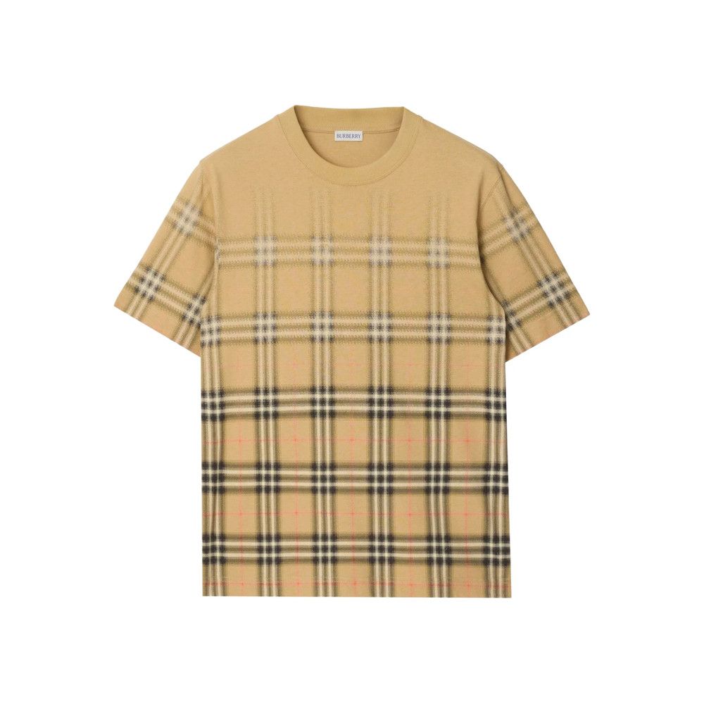 Burberry Burberry NEUTRALS T-Shirts & Vests - T-Shirts Size US M / EU 48-50 / 2 - 1 Thumbnail