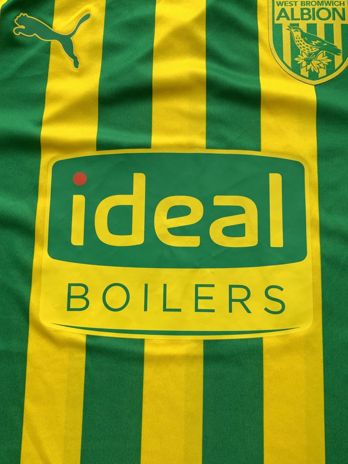 Puma 🔥PUMA WEST BROMWICH 2019/20 AWAY SOCCER SHIRT JERSEY Size US M / EU 48-50 / 2 - 4 Thumbnail