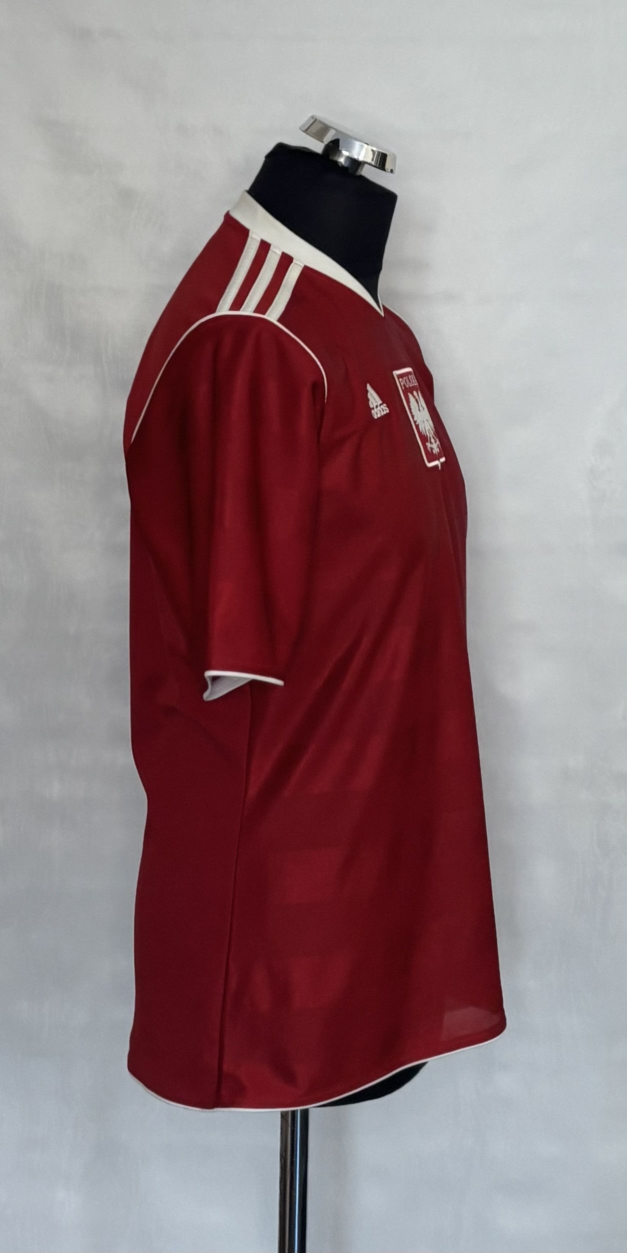 Adidas Poland 1986 Adidas 2012 Football Jersey Size M Size US M / EU 48-50 / 2 - 4 Thumbnail