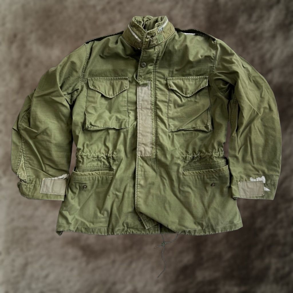 VINTAGE M65 Field Military Jacket Men’s M Green
