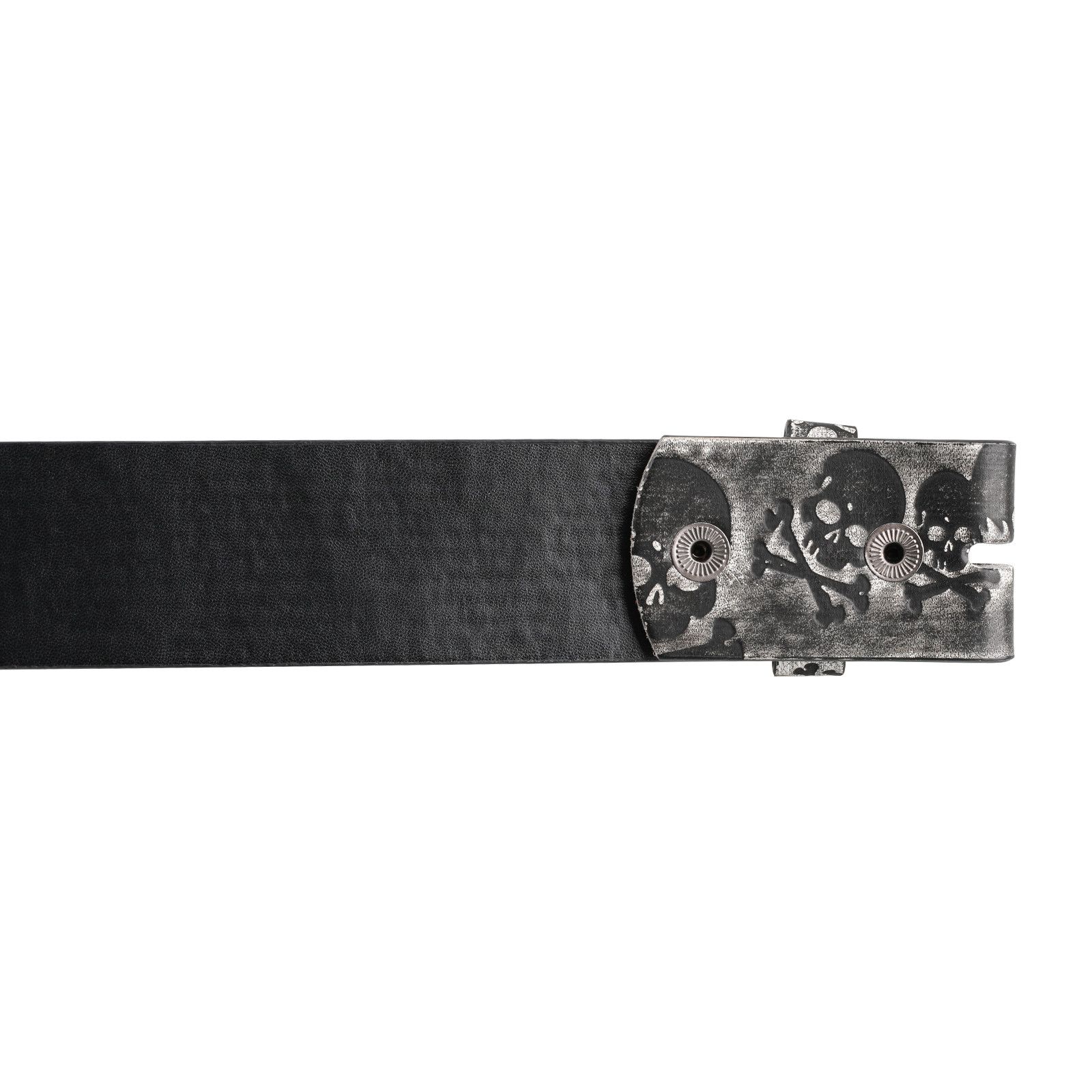 Other Skull Embossed Belt Size ONE SIZE - 4 Thumbnail