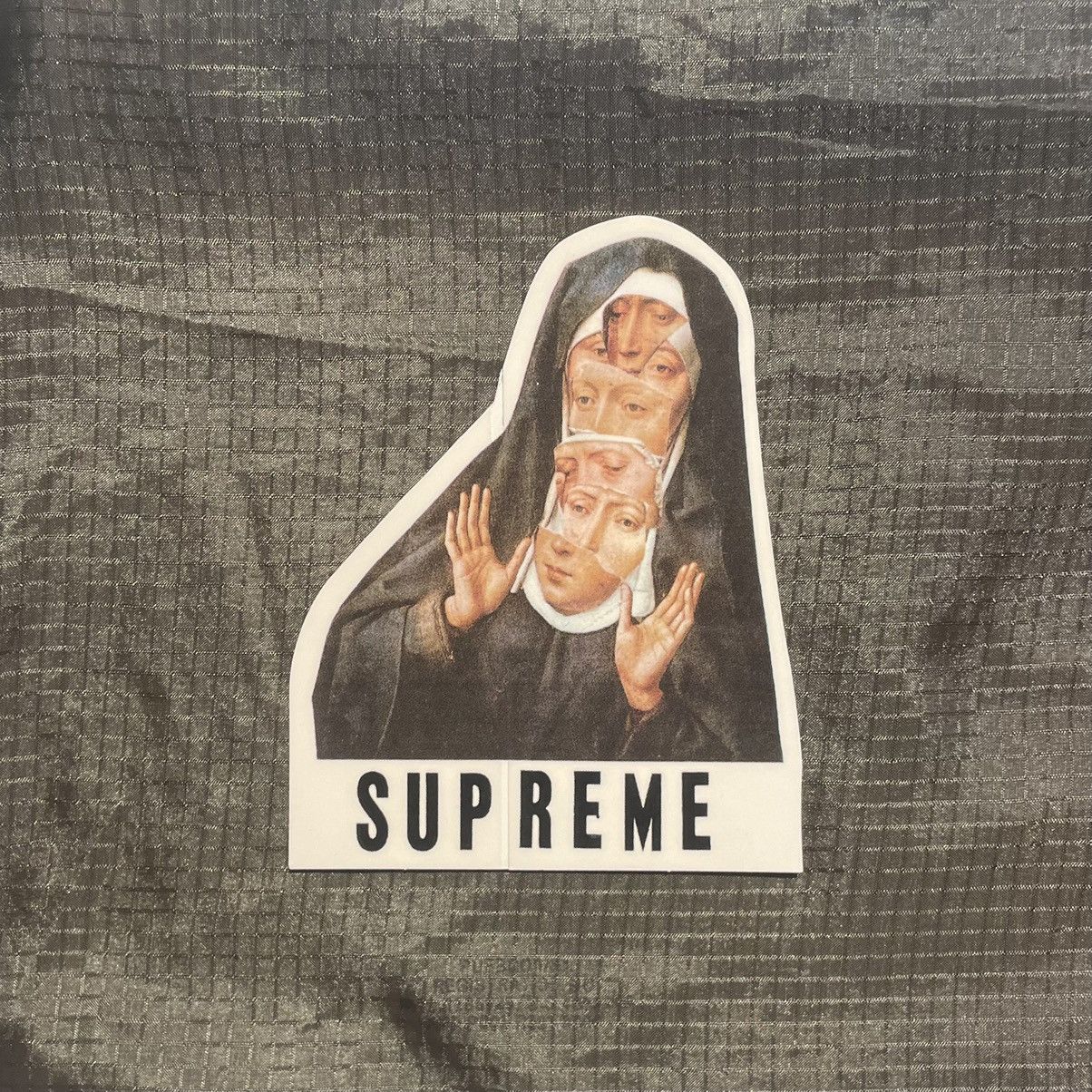 Supreme × Undercover Nun Sticker (SS17) Size ONE SIZE - 1 Preview