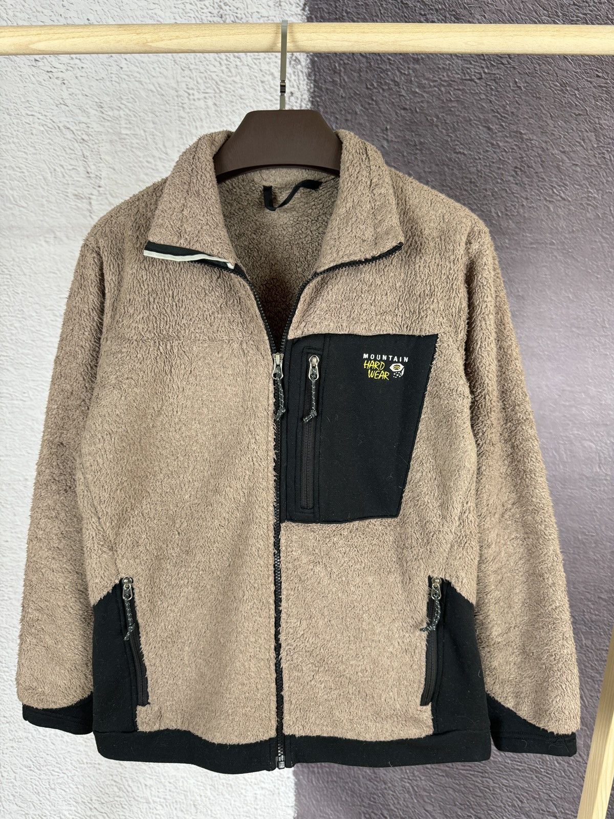 Mountain Hardwear Mountain Hardwear vintage deep pile fleece full zip pullover Size US M / EU 48-50 / 2 - 2 Thumbnail