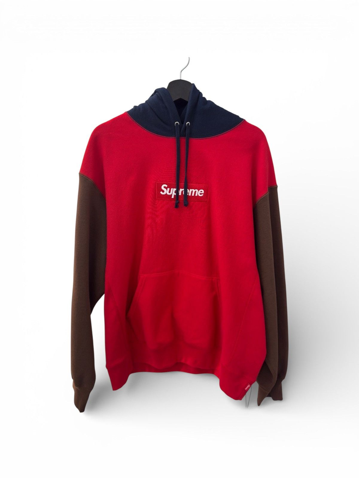 Supreme Multicolor Box Logo Hoodie