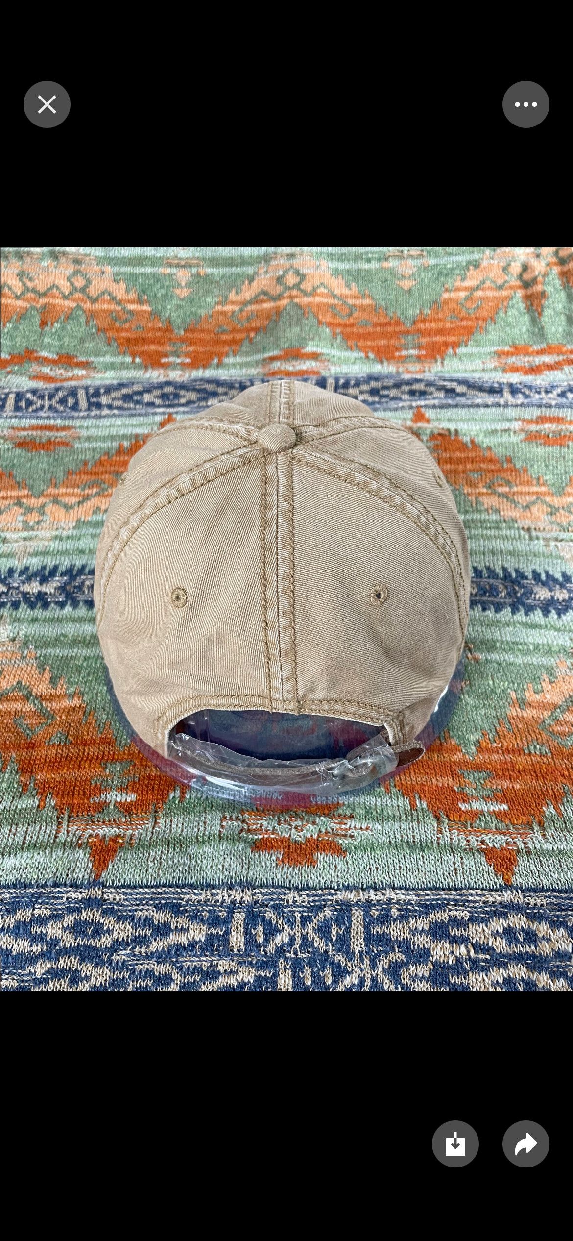 Polo Ralph Lauren Polo Ralph Lauren Rare Leather baseball hat baseball cap Size ONE SIZE - 4 Thumbnail