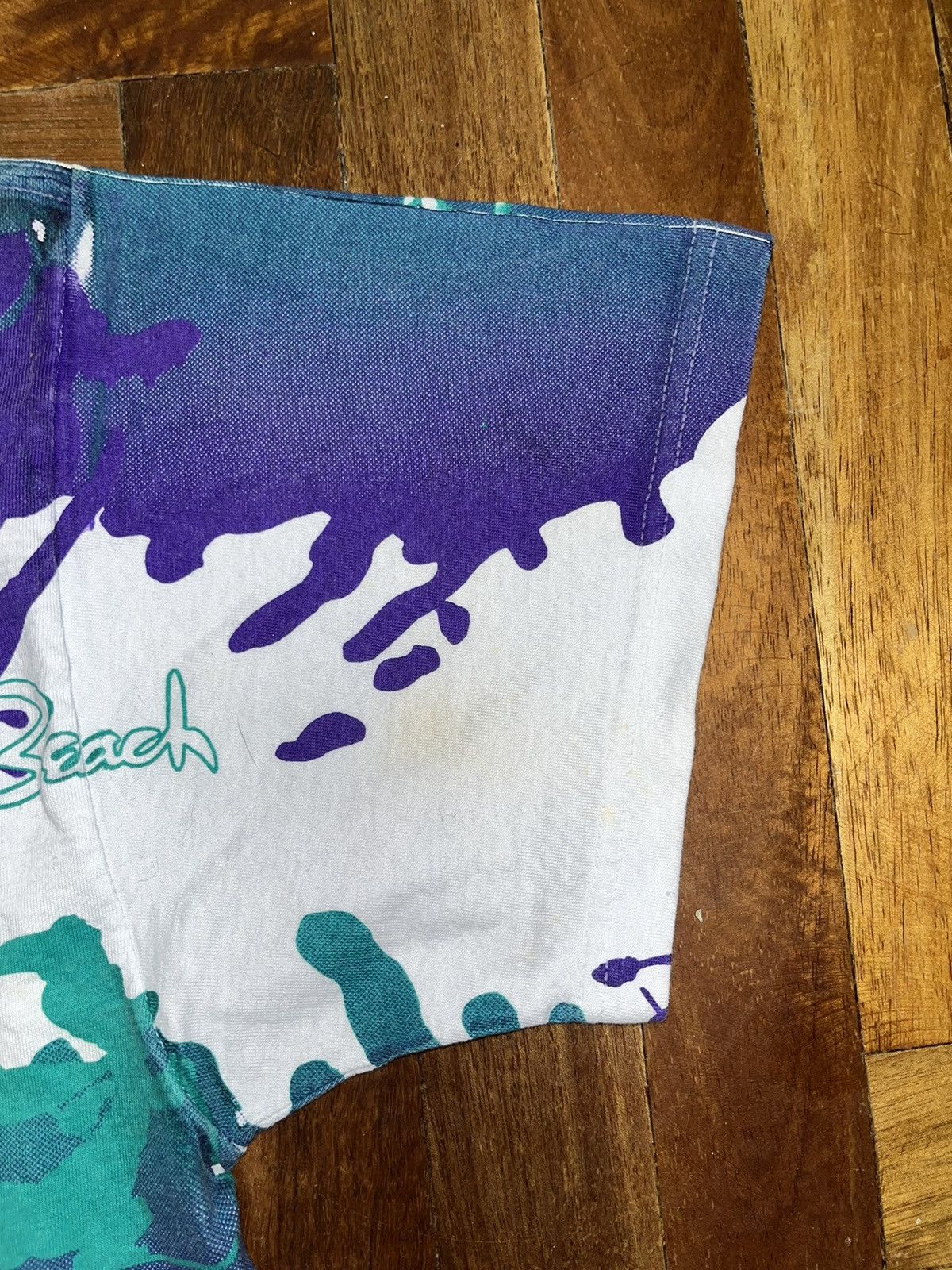 Disney × Vintage Disney Vintage y2k Blizzard Beach Full Print T Shirt Size US L / EU 52-54 / 3 - 12 Thumbnail