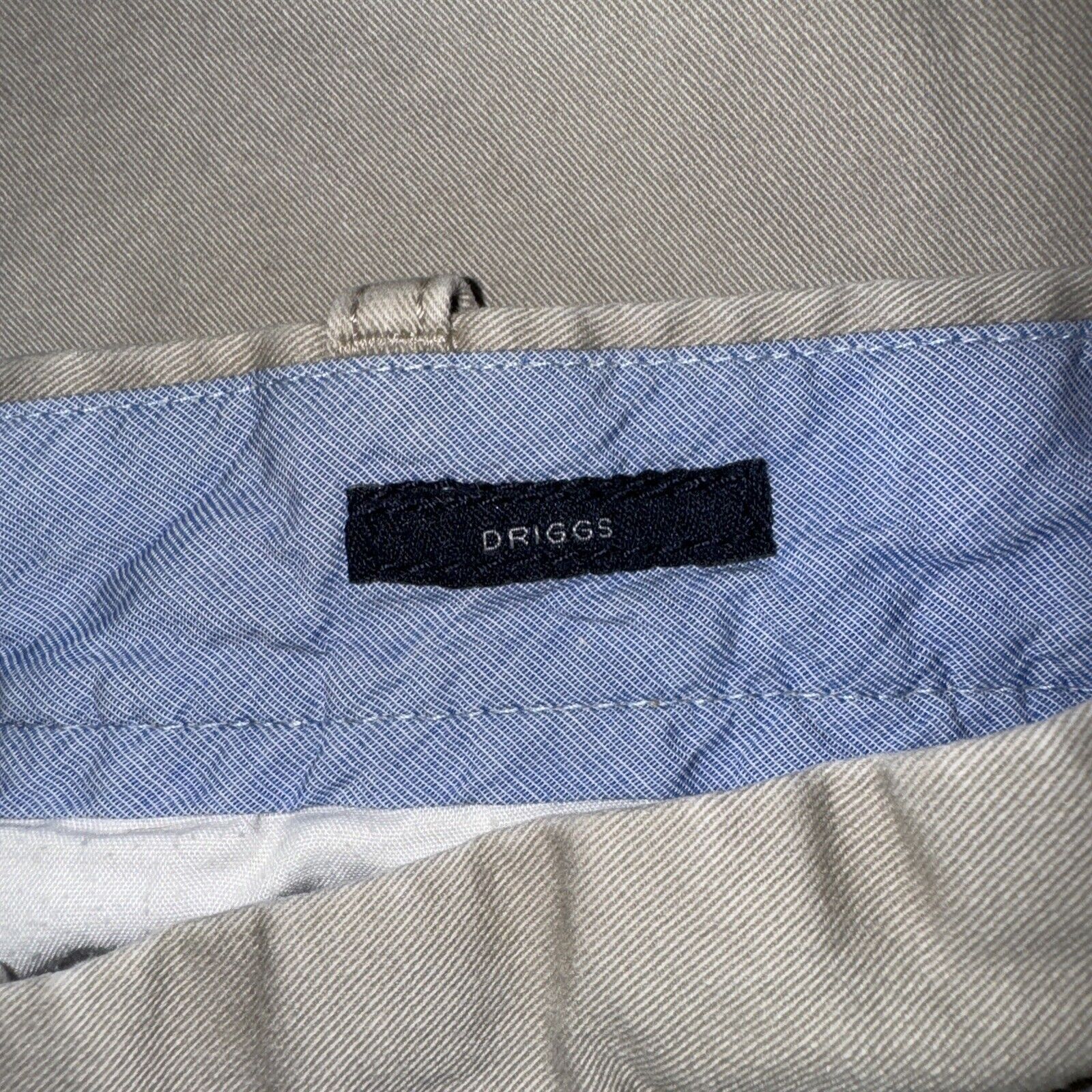J.Crew Flex By J.Crew Chino Pants Khaki 31x31 Measured Driggs Size US 31 - 5 Thumbnail