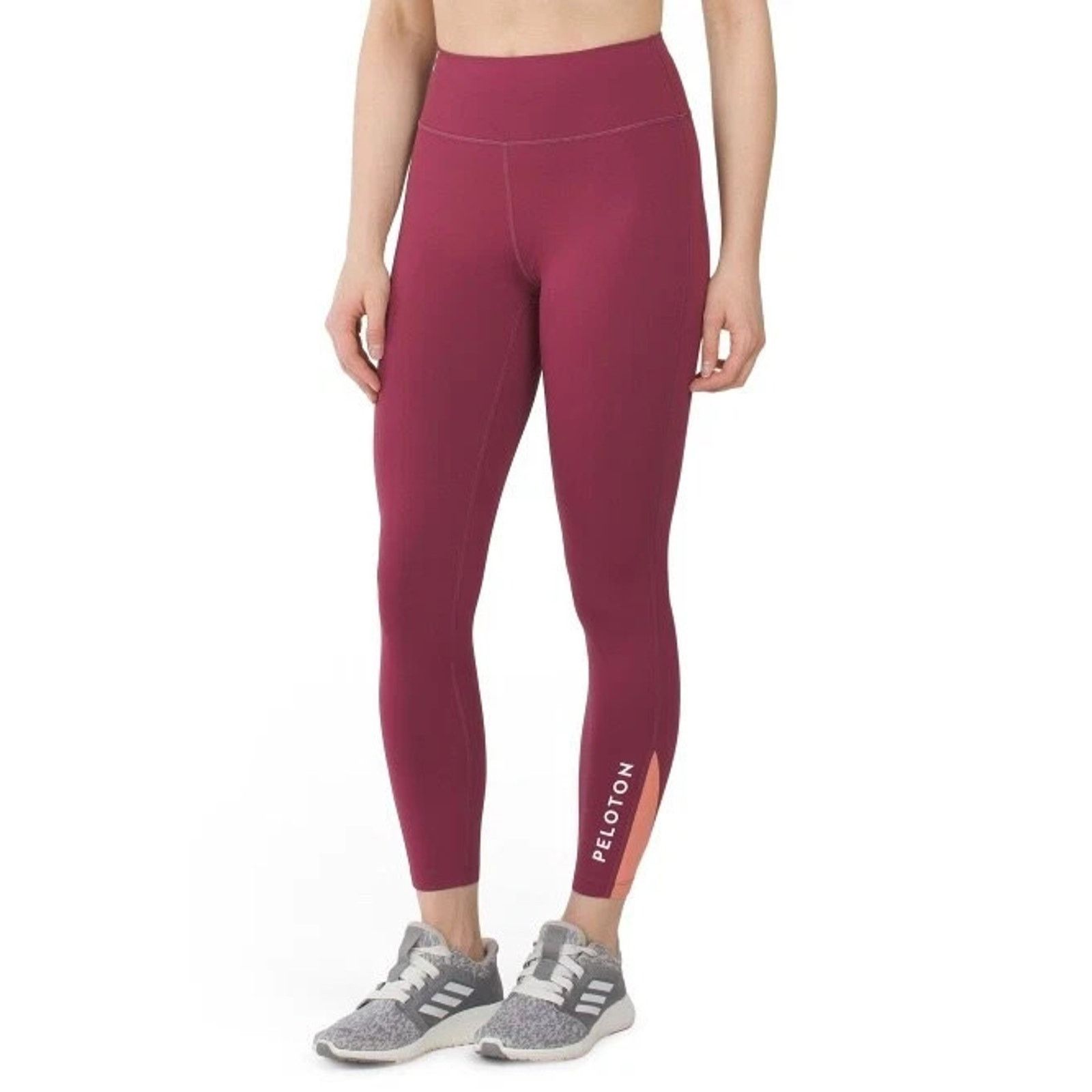 Peloton Peloton Move Mission Rib Insert Crop Leggings Purp M A001159 Size 22" - 1 Thumbnail