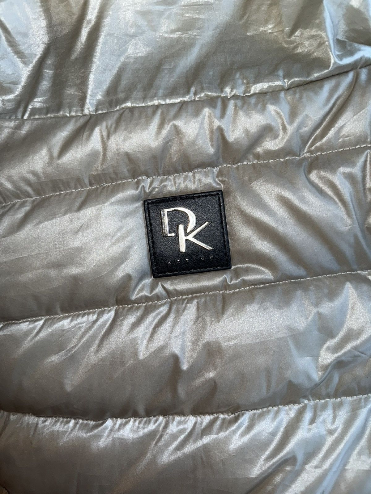 DKNY × Designer × Donna Karan Donna Karan DKNY down puffer vest gilet Size L / US 10 / IT 46 - 6 Thumbnail