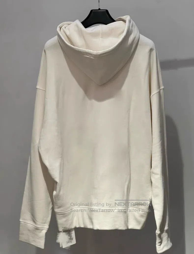 Jil Sander Jil Sander Ladies' Beige Hooded Sweatshirt Size L / US 10 / IT 46 - 2 Thumbnail