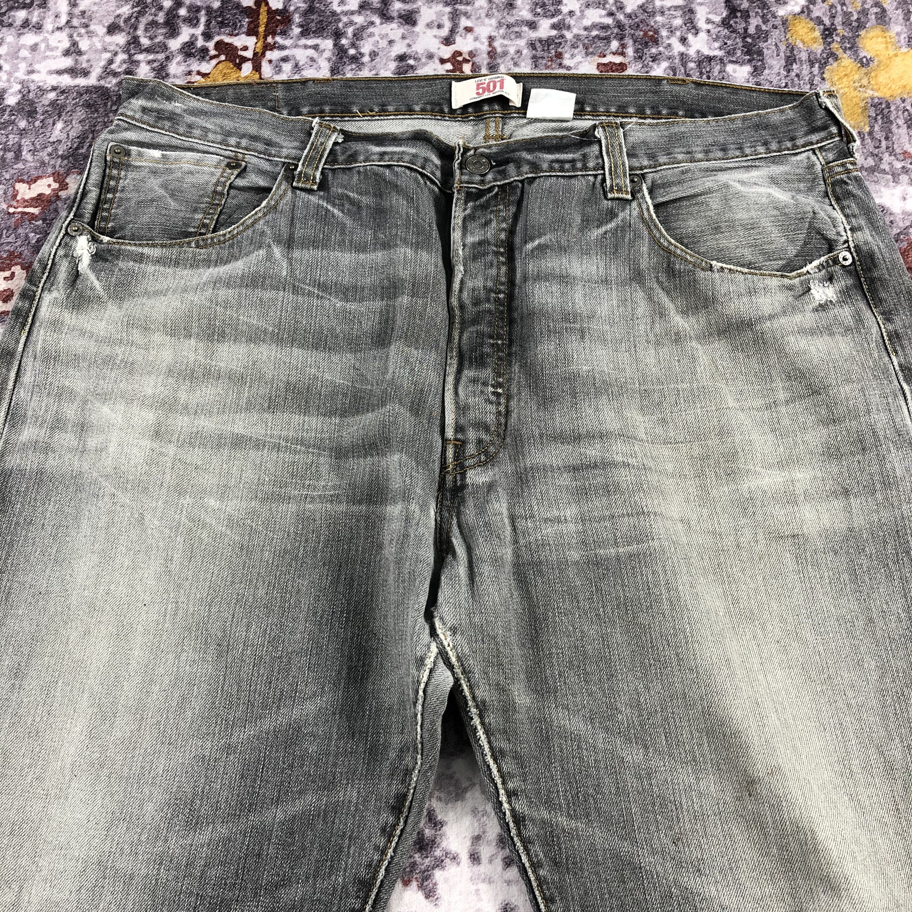 Levi's Vintage Levis 501 Earth Tone Jeans-JM2356 Size US 41 - 3 Thumbnail