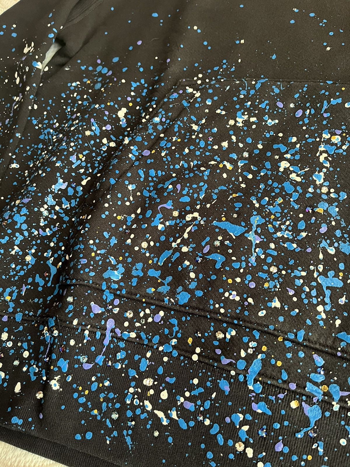 Other 🔥RARE🔥 AMIRI CRYSTAL PAINTER HOODIE Size US S / EU 44-46 / 1 - 6 Thumbnail