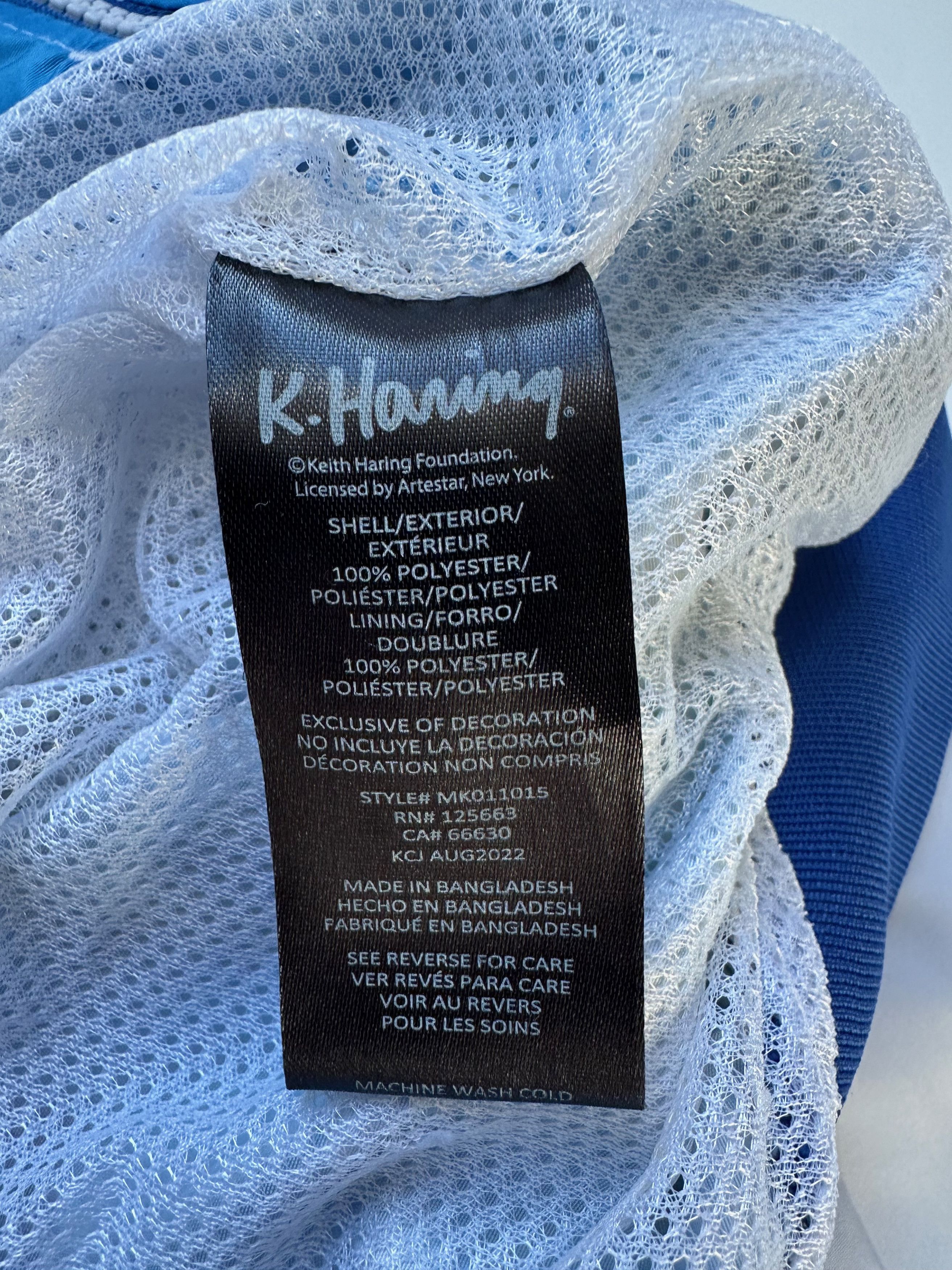 Members Only Members Only x Keith Haring windbrekaer light jacket Size US S / EU 44-46 / 1 - 7 Thumbnail