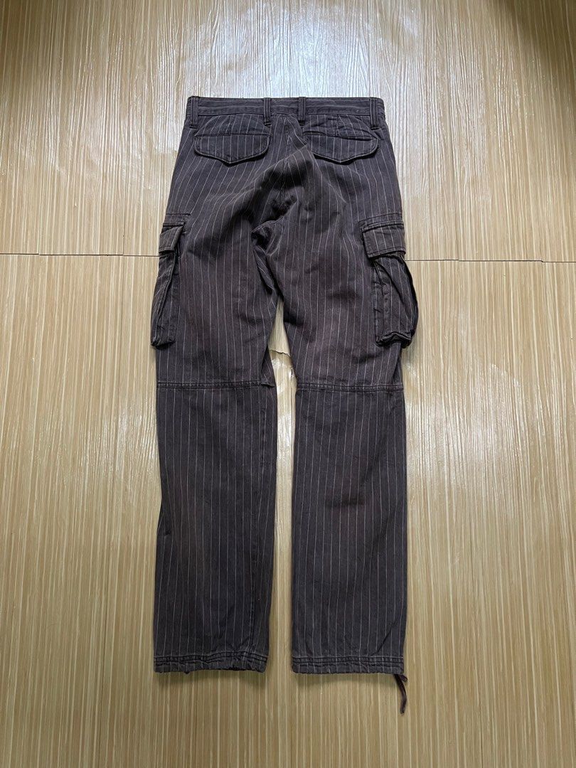 Japanese Brand United Arrows Striped Tactical Multipocket Parachute Cargo Size US 29 - 8 Thumbnail