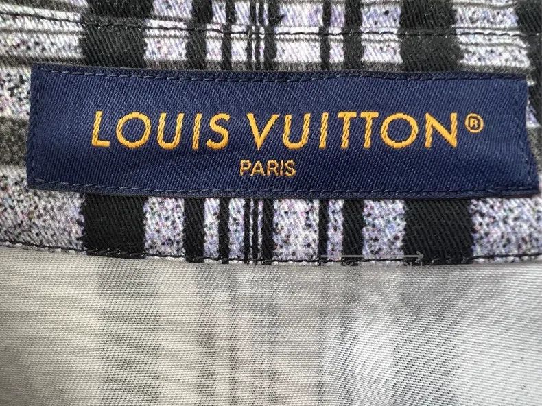 Louis Vuitton Louis Vuitton Plaid Landscape Photo Long Sleeve Shirt Size US M / EU 48-50 / 2 - 4 Thumbnail