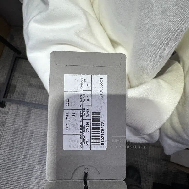 Balenciaga Balenciaga White Hooded Sweatshirt Size US M / EU 48-50 / 2 - 5 Thumbnail