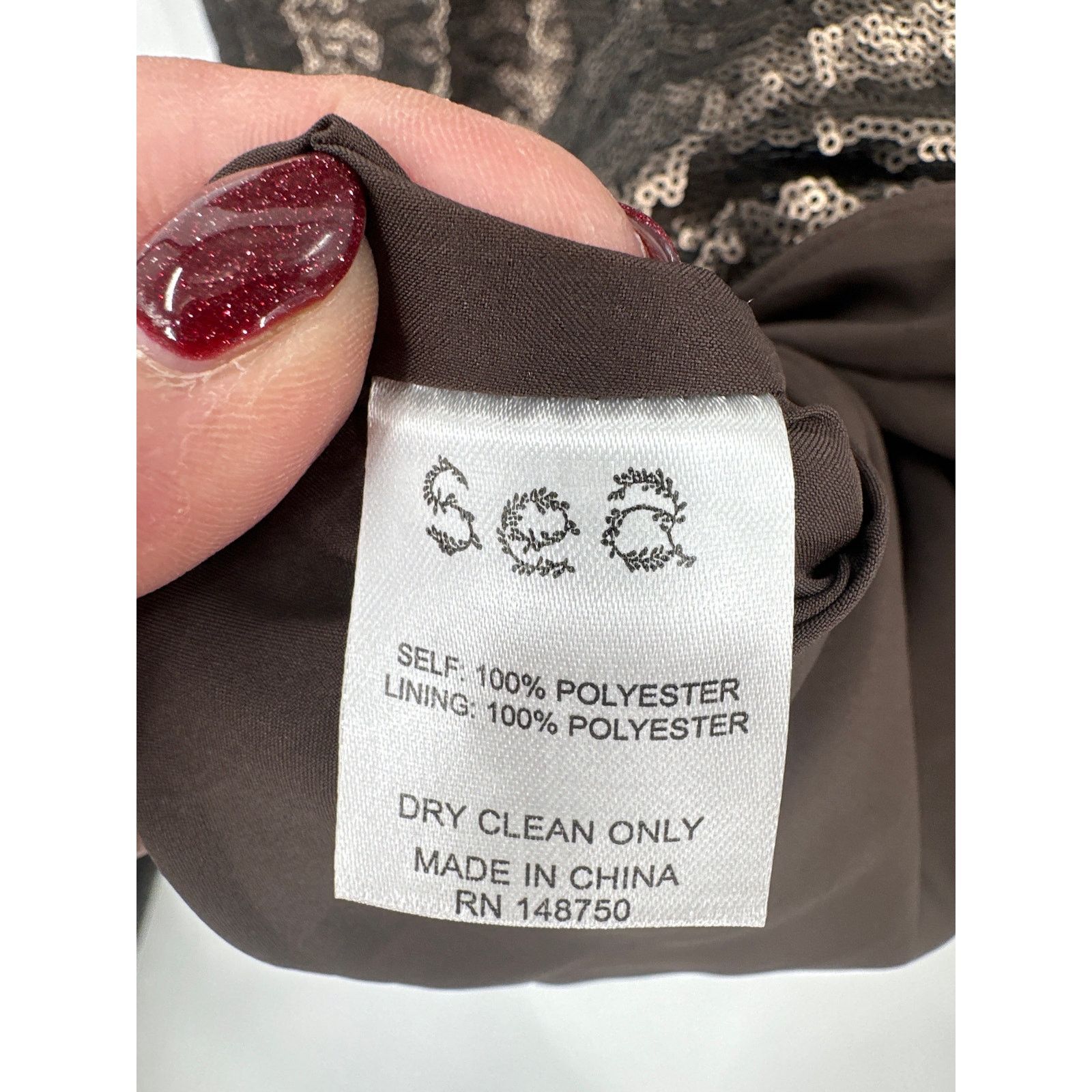 Sea New York Sea New York Rachelle Puff Sleeve Dress in Bronze Large NWT Size L / US 10 / IT 46 - 12 Thumbnail