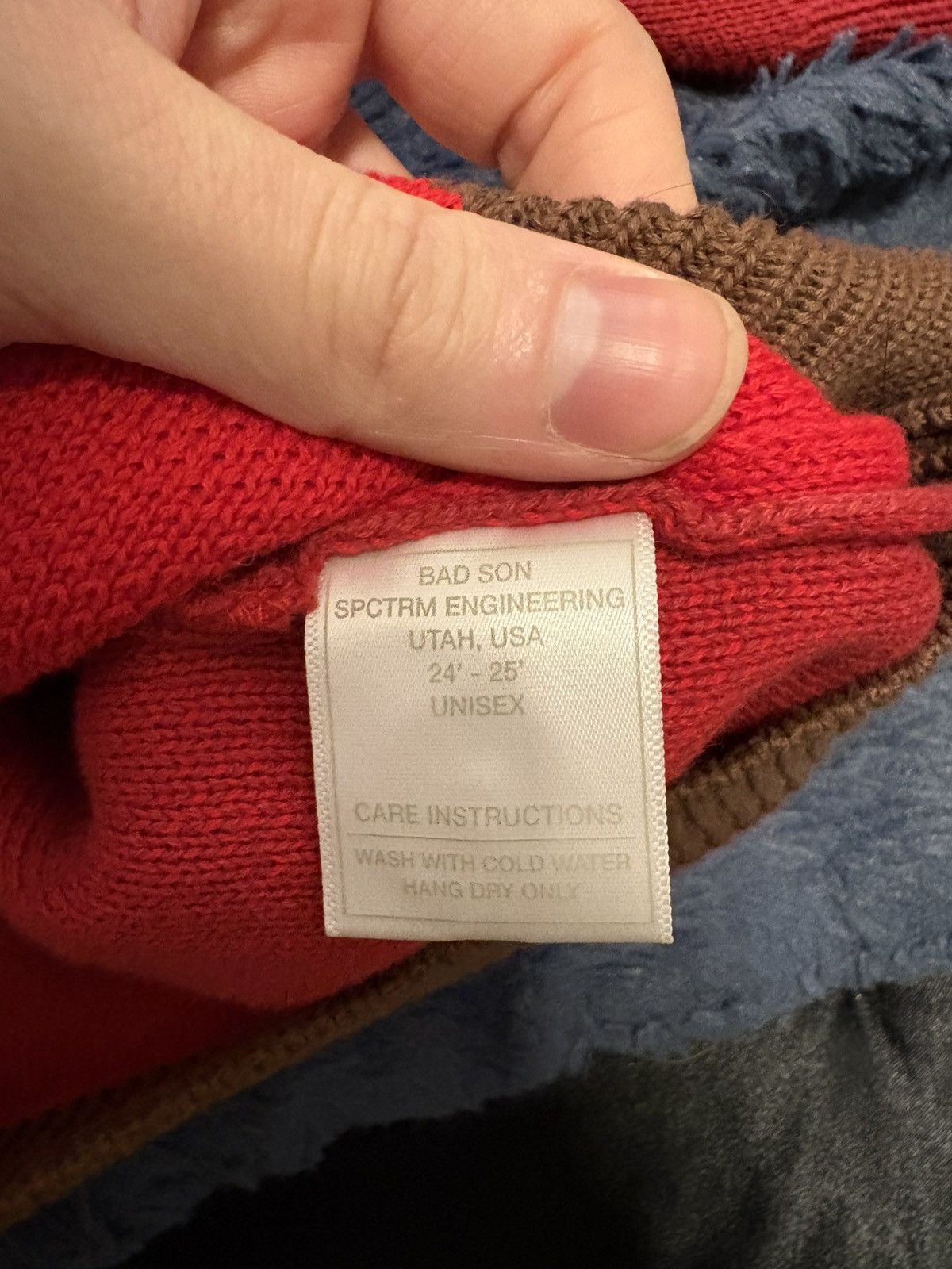 Bad Son Bad Son Red knit Polo Size US S / EU 44-46 / 1 - 4 Thumbnail