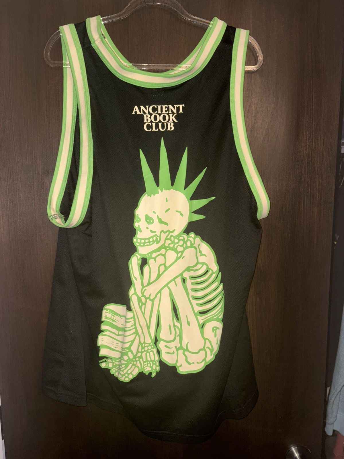 Pleasures PLEASURES Grim Basketball Jersey Size US XXL / EU 58 / 5 - 2 Thumbnail